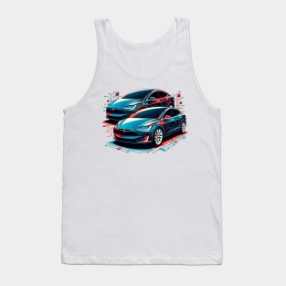 Tesla Model X Tank Top